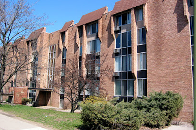 Outside Street View - Cedar Village