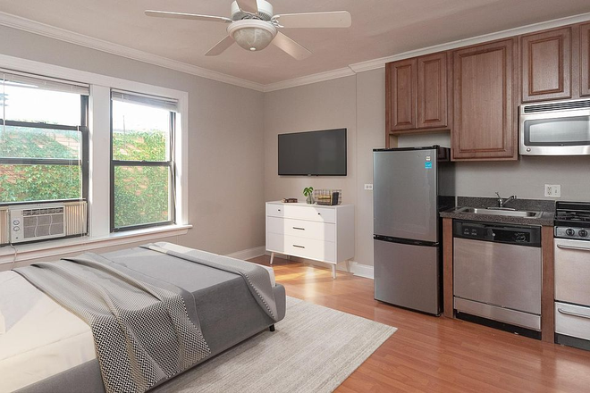 Main area - Subleasing Studio Apartment from December to September (with option to renew)