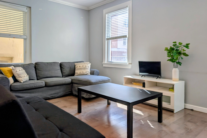 Living room - Downtown 2b1b updated apartment - steps away from Nassau Hall