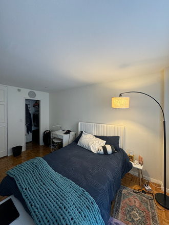 Bedroom - Dexter Park (Brookline) Summer Sublet Near BU – Great Location, Furnished