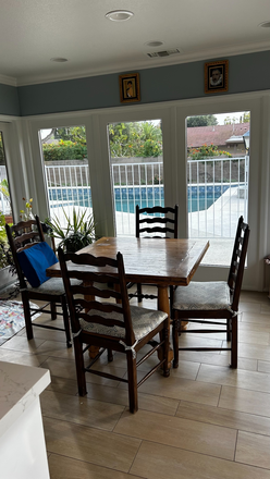 Breakfast/sun room - Big House in quiet neighborhood