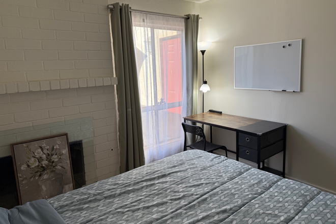 Furnished Bedroom - **Seeking a male UCR student roommate for the coming school year. Perfect if you don't have a car! Townhome