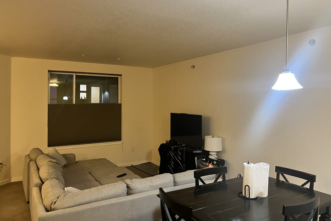 Living Room Area - Landmark Lofts