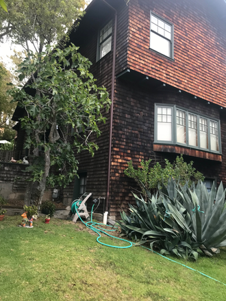 House with apt below main level - Live Alone in Quiet Furnished Studio. 1800 Internet & utilities included. 3 block walk to campu