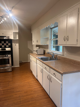 Upstairs kitchen, view 2 - Beautiful Home Near Emory
