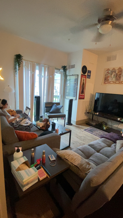 Living room - North 116 Flats Apartments