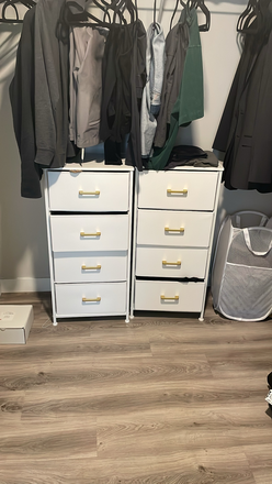 Full closet - LVL North 1 bedroom sublet and lease takeover