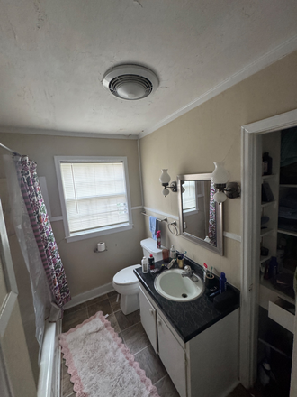 Front Bathroom - House Close to Square through Collegiate Realty