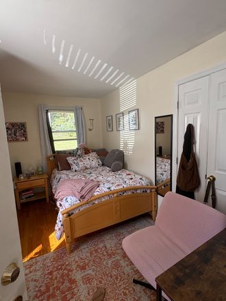 Bedroom - 425 South Pleasant Street unit 4 Apartments