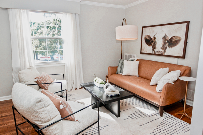 Living room - Furnished Condo Minutes from Vandy & Downtown!