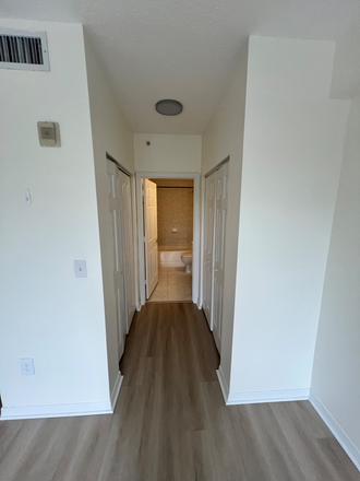 Master bedroom walk in closet and bathroom - Gables court