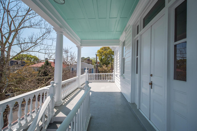 porch - third level - 112 Rutledge Avenue, Unit D Apartments