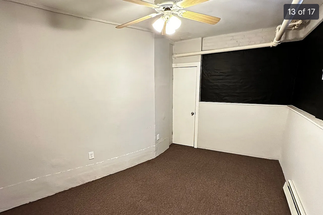 Bedroom - Three-bedroom: Allston apartment looking for third roommate