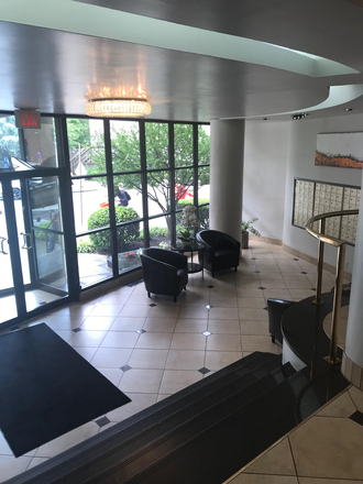 Lobby - Bright, Updated Studio Apartment for Rent Just Steps from GWU $1650/Month!