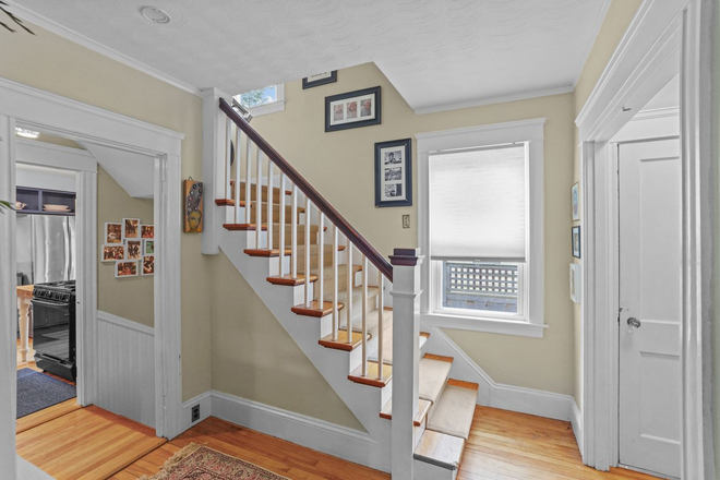 Entry - 3 Bedroom Home in Edgewood, Cranston, Close to Brown, RISD, Hospitals, Providence, and the bay