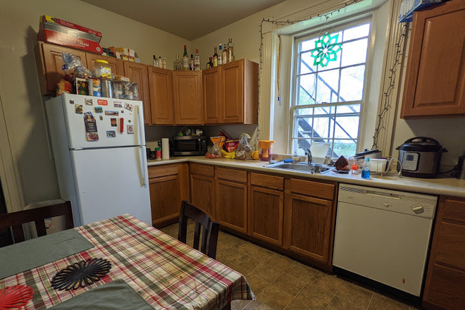 kitchen - Three bedroom apartment, August 1 Amherst