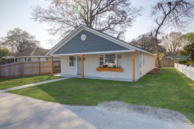 Front of home - Peaceful retreat near downtown and walking trails