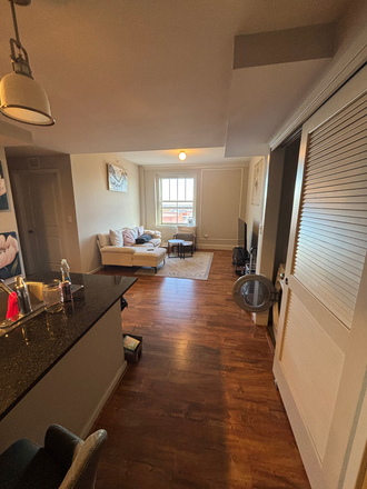 living area - One bedroom shared housing in a two bedroom unit