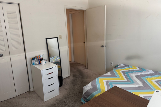 Bedroom 1 - Ferris Manor Apartments