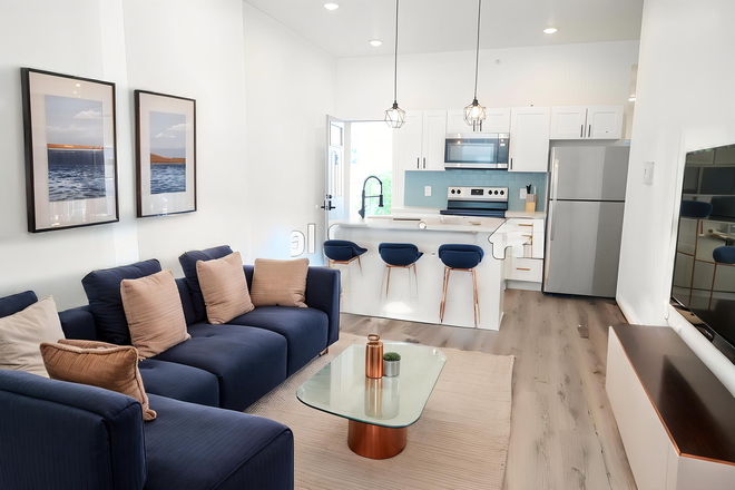 Living Room - Apt 1 - NEWLY RENOVATED PROPERTY WITH TONS OF AMENITIES
