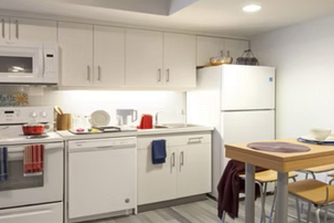 Kitchen ( the unit for rents kitchen is slightly larger) - CAMPUSONE