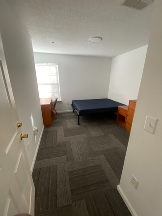 Bedroom - The Courtyards at UMD Apartments