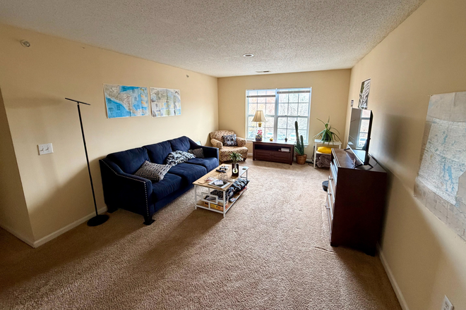 Living Room. Hallway is to the left. - Mountaineer Village, 3rd Floor End Unit, Bedroom #1 (Bed #2 also available)