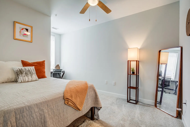 Bedroom - West Edge Apartments
