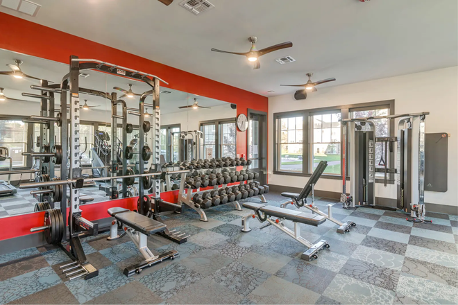 fitness room - North 116