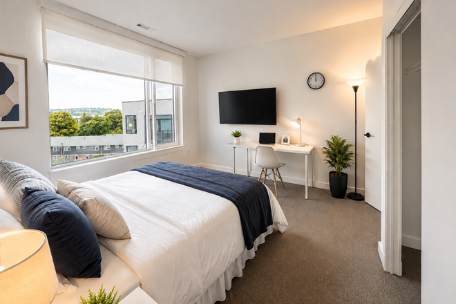bedroom - Addison - Furnished Private Rooms