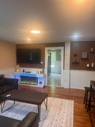 LIVING - 30 SEC Walk from Bus Stop! IN UNIT Laundry!
