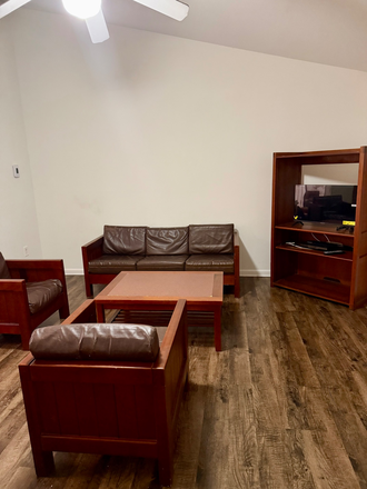 Living Room - Forest Lake Apartments