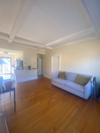 Living Room - 1 Bedroom in 2B1B apartment Sublet 2025 Summer (with parking space, in unit w/d)