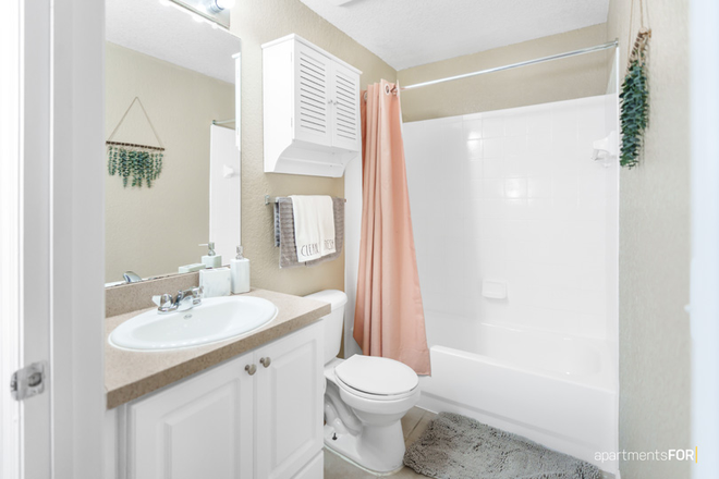 Bathroom - Riverwind on Alafaya Trail Apartments
