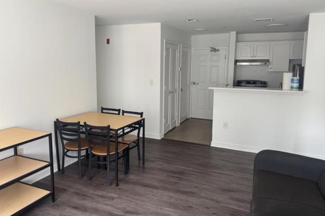 Living Area - South Campus Commons 4, 4502 unit B Apartments