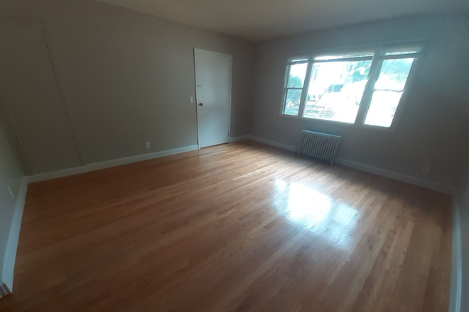 Living room - 2 bedroom in Wayland Square Apartments