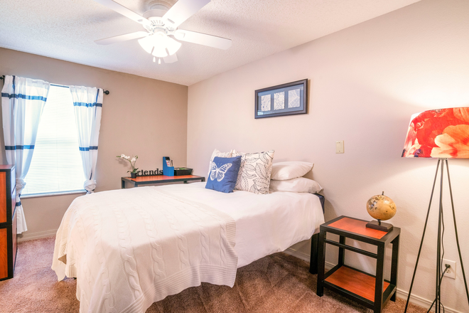 Bedroom Example - Knights Circle