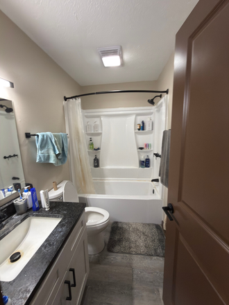 Bathroom - 1 Bedroom Summer Sublet at Victory on Salibury