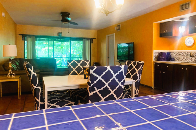 Dining, family area view - 2 ROOMS available for RENT in a 2 bedroom-2 bath Condo