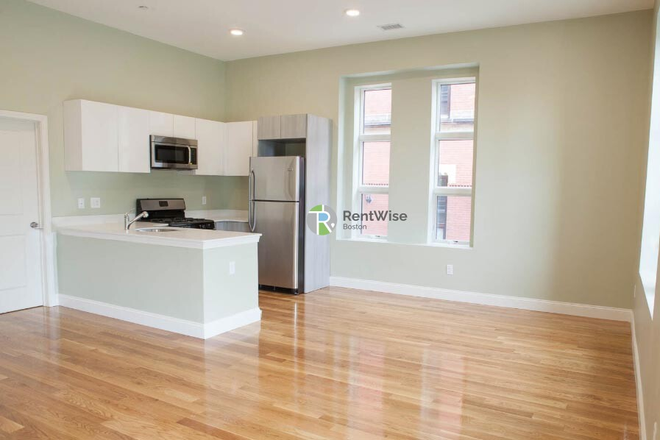 kitchen/living/dining - 9/1 - NO FEE! Modern 3 Bed / 2 Bath, Central Air, Laundry in-building, Pets allowed & Parking Option