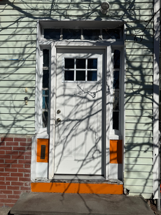 Entrance of the building - 69 Hope Street Providence, RI 02906