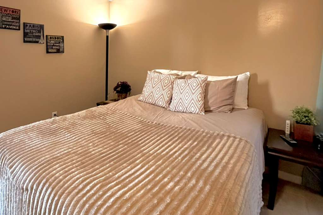 Master bedroom - ★Cozy Master Bedroom near UConn, available now★ Quiet, Comfortable & Convenient Living in Mansfield