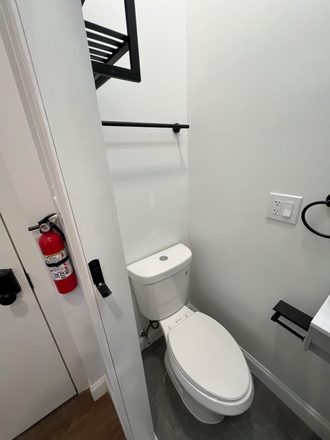 Bathroom - Newly Renovated, Fully Furnished Studio - Includes Wi-Fi Apartments