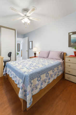 Bedroom - Cozy Private Room for Rent – Echo Point, Scarborough