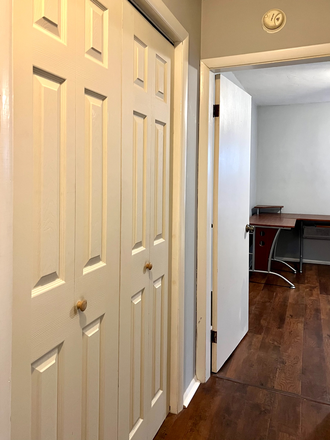 Closet - Little Italy apartment close to CWRU campus