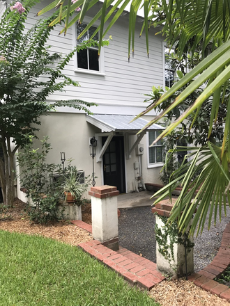 Rear entrance to LR / kitchen… - 1BR/1BA In-law suite