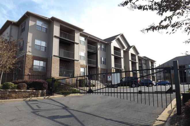 Gated Entrance - Sublease at Summit Condominiums