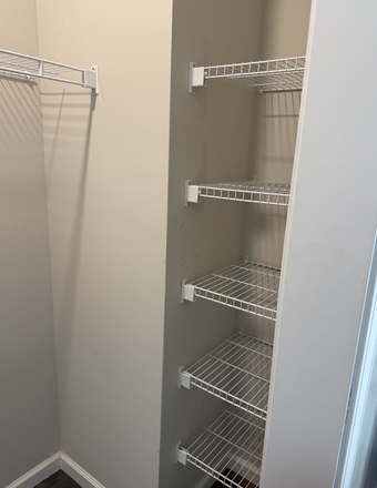 Closet - Bellamy Apartments