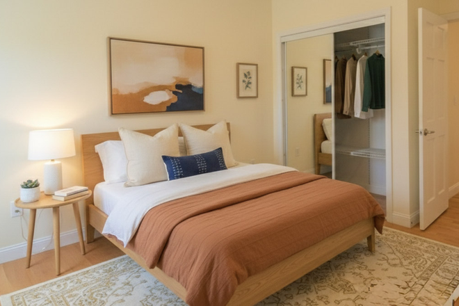 Unit - Brookline Brownstone 4-Bedroom, 2-Bath Available 09/01. Condo