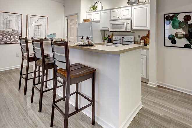 Kitchen - Province Apartments